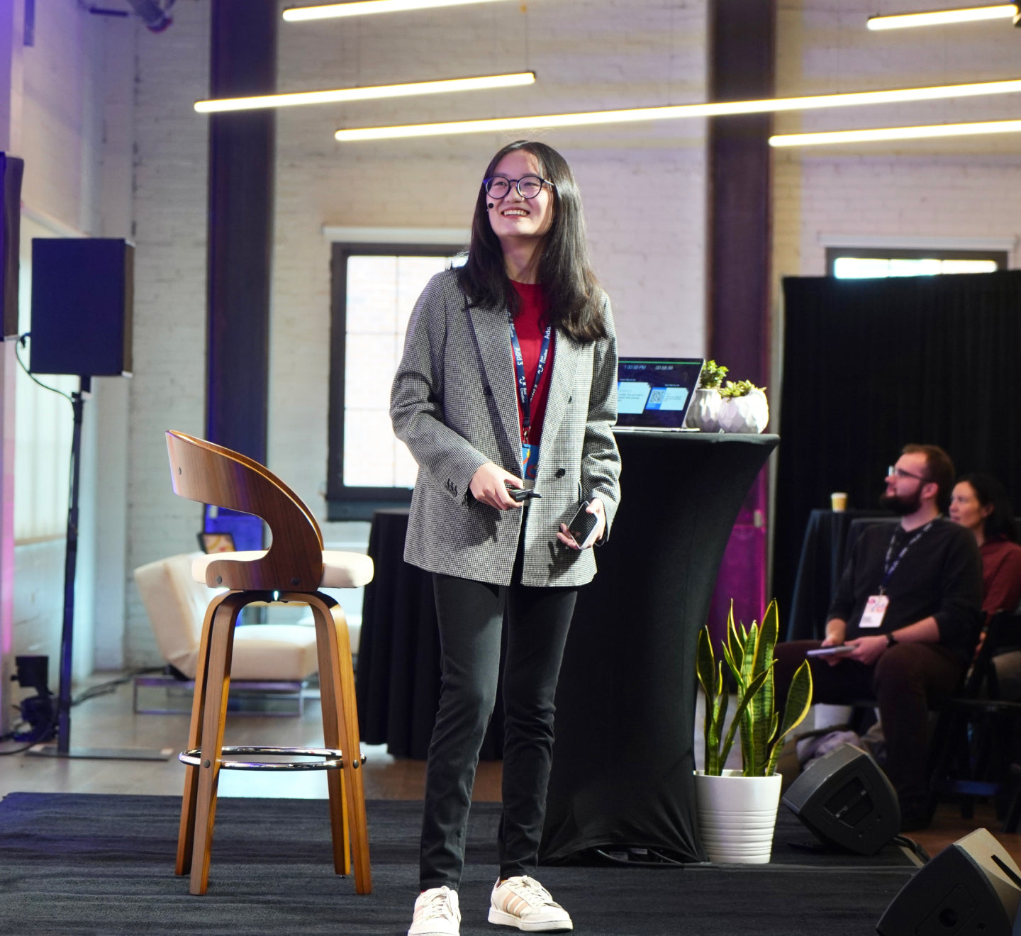 Aliena Cai at SCI Conference